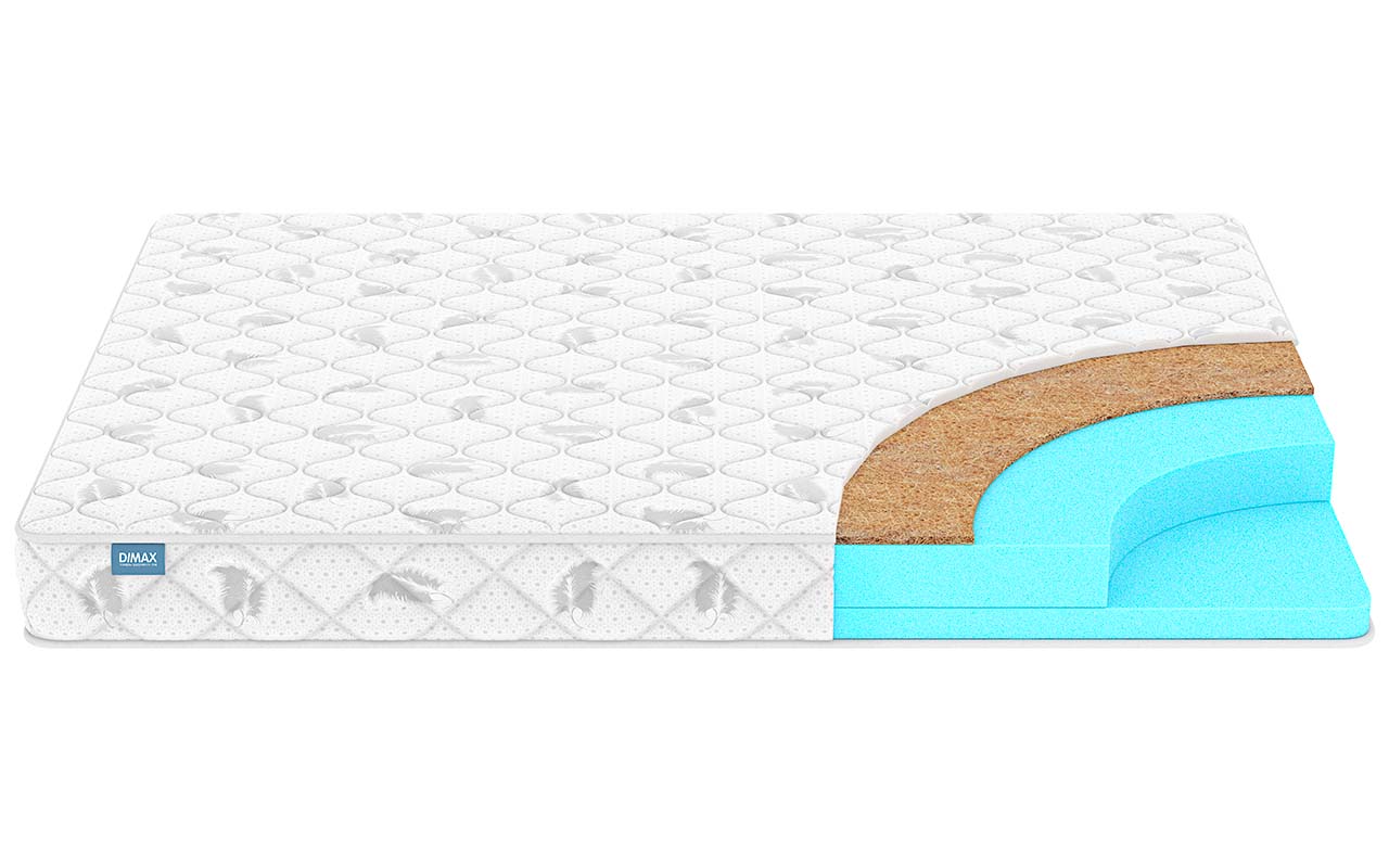 матрас Dimax Оптима ролл симпл 1 Dimax Оптима ролл симпл