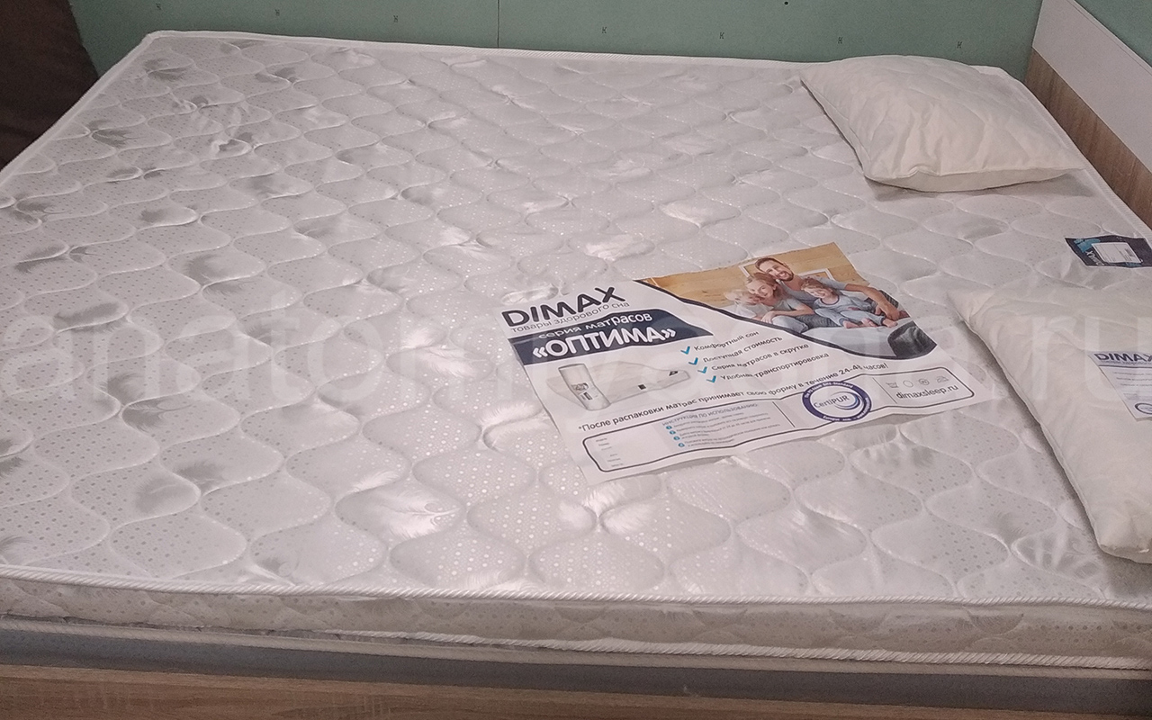 отзыв о Матрас Dimax Оптима ролл лайт фото 2